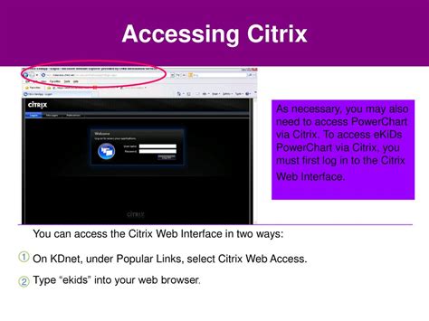 eh staff citrix link